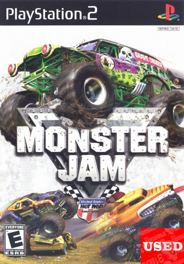 Monster Jam PS2 USED (NTSC) (ΠΡΟΣΟΧΗ ΔΕΝ ΠΑΙΖΕΙ ΣΕ ΕΥΡΩΠΑΙΚΕΣ ΚΟΝΣΟΛΕΣ)