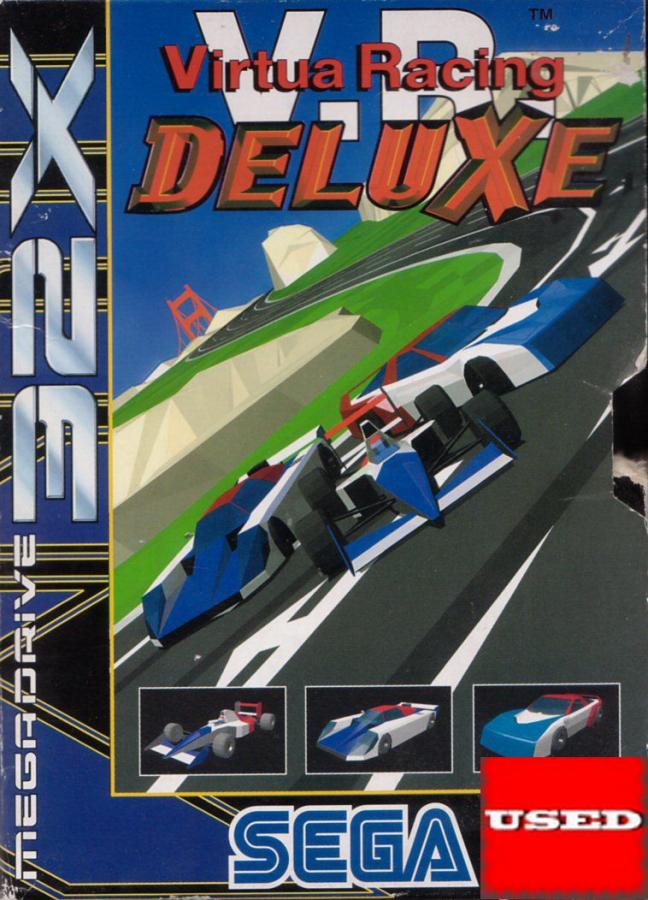 Virtua Racing Deluxe MD 32X USED