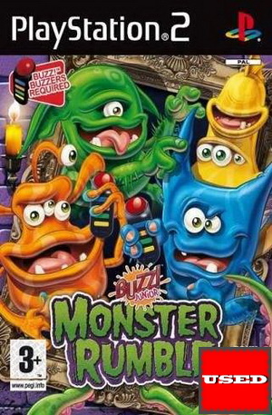 Buzz Junior: Monster Rumble PS2 USED