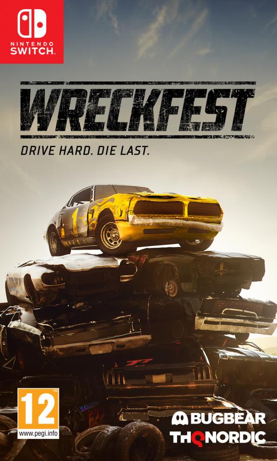 Wreckfest Nintendo Switch NEW
