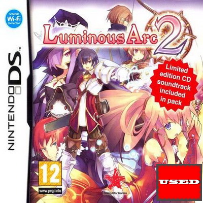 Luminous Arc 2 DS USED
