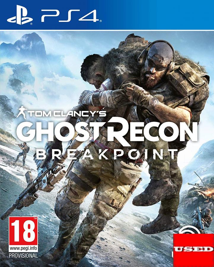 Tom Clancy's Ghost Recon Breakpoint  PS4 USED