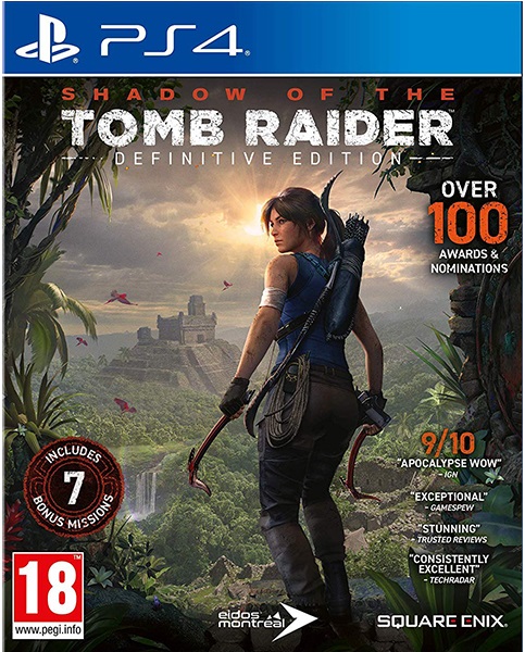 Shadow of the Tomb Raider Definitive Edition PS4 NEW