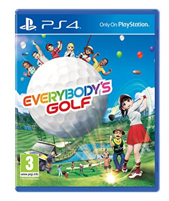 Everybody's Golf PS4 NEW