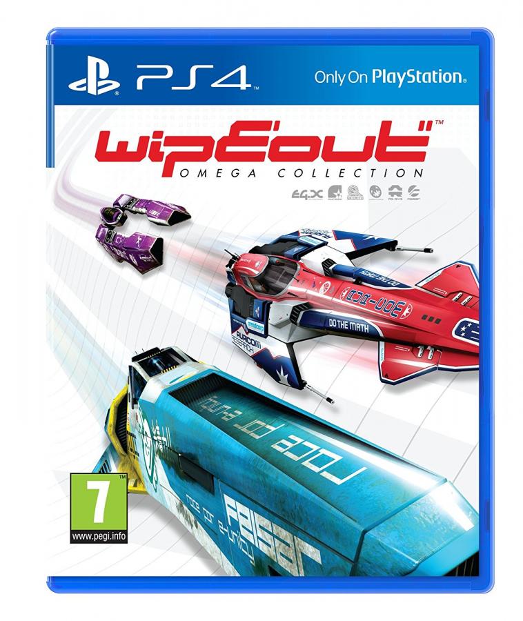 Wipeout: Omega Collection PS4 NEW