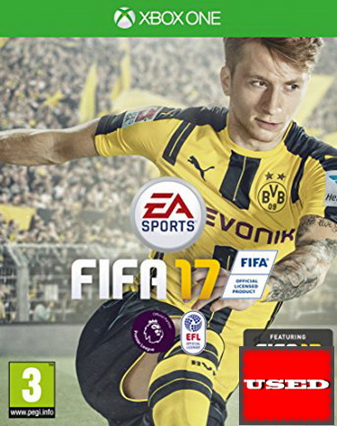 Fifa 17 XONE USED