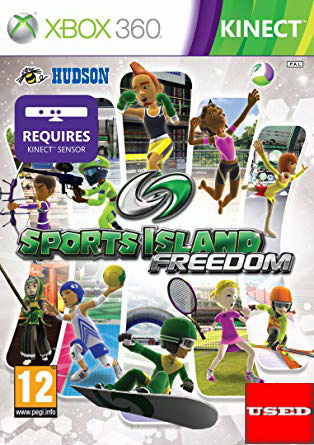 Sports Island Freedom  X360 USED (No Manual)