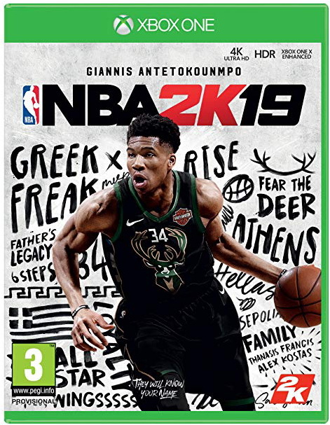 NBA 2K19 XONE NEW
