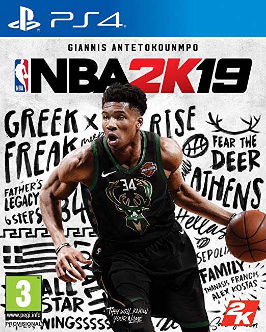 NBA 2K19 PS4 NEW