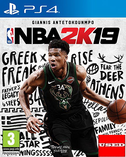 NBA 2K19 PS4 USED