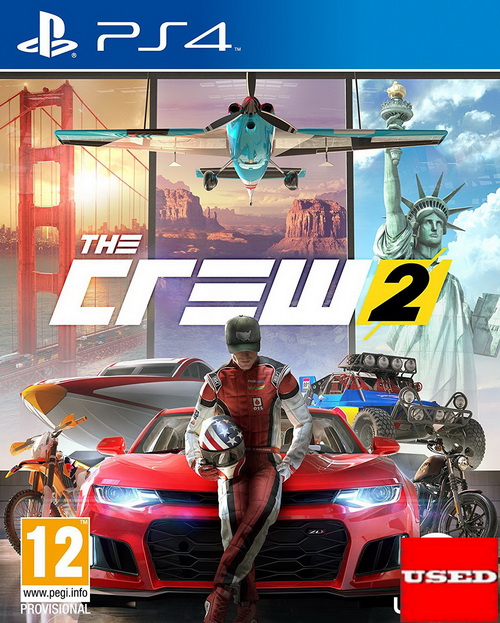 The Crew 2 PS4 USED 