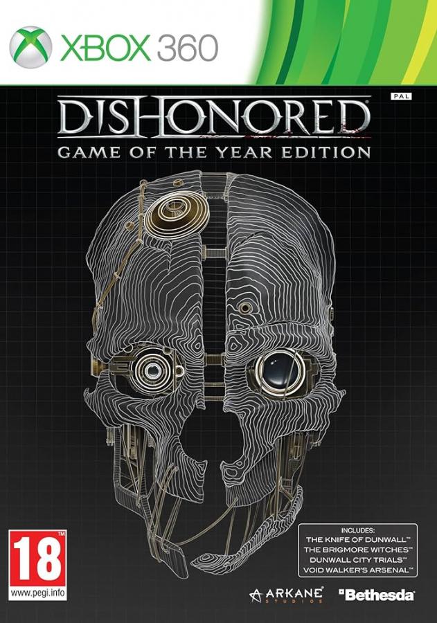 Dishonored (GOTY) X360 NEW