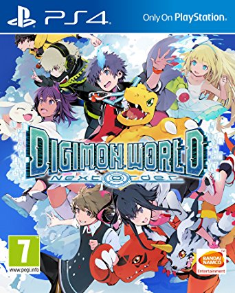 Digimon World: Next Order PS4 NEW