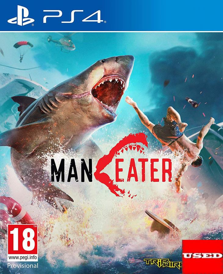 Maneater  PS4 USED