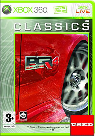 Project Gotham Racing 4 (Classics) X360 USED