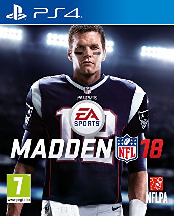 Madden NFL 18 PS4 NEW