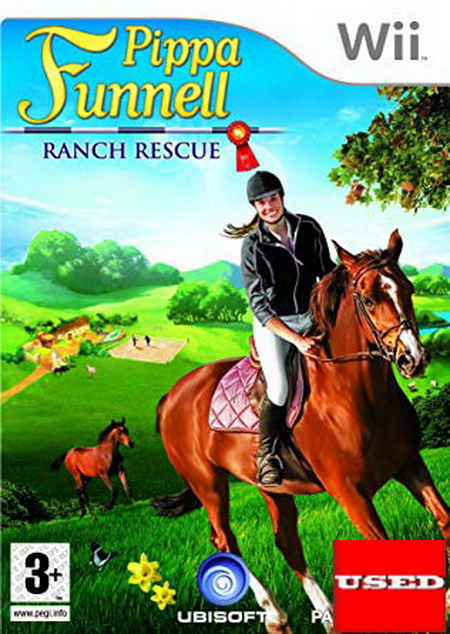 Pippa Funnell Ranch Rescue Wii USED