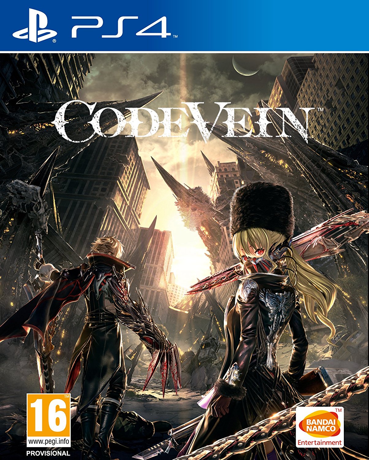 Code Vein PS4 NEW