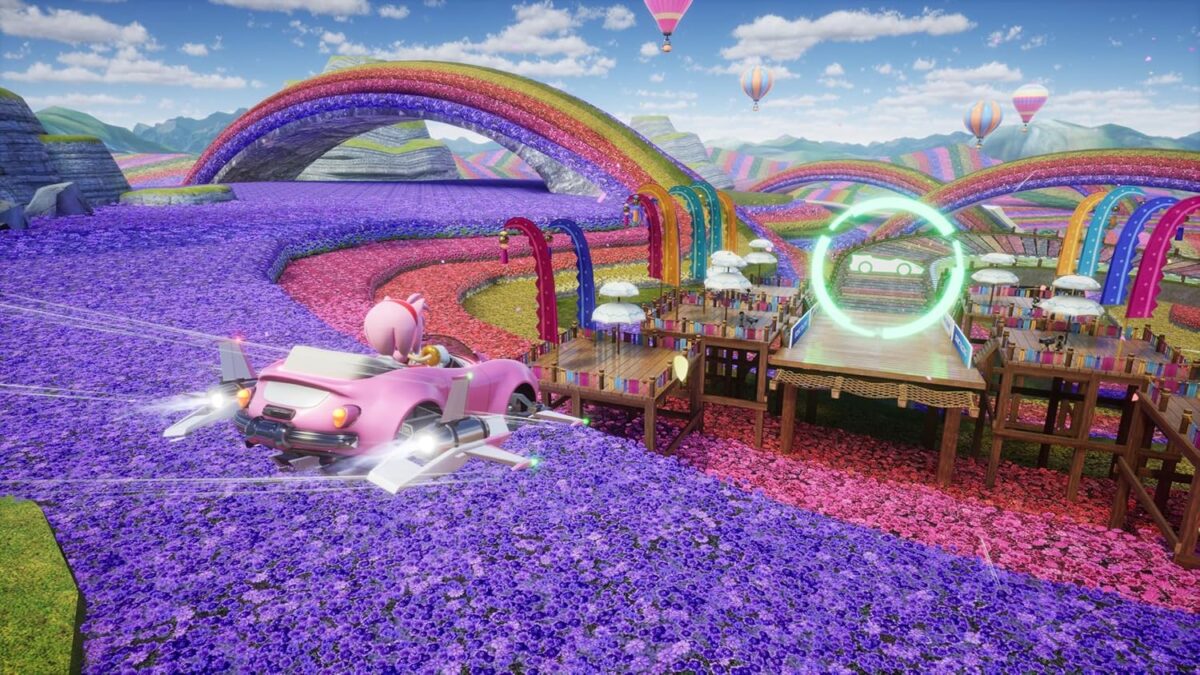 Sonic Racing: CrossWorlds PS4  NEW