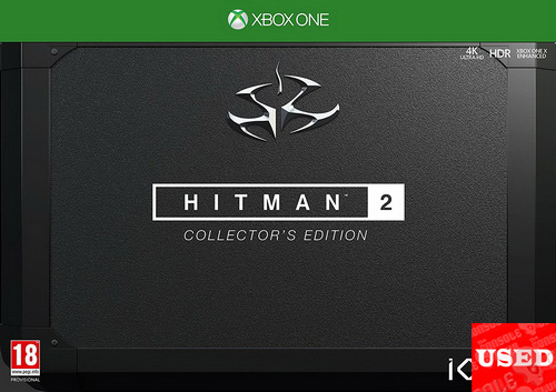 Hitman 2 Collector's Edition XONE USED