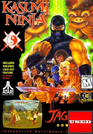 Kasumi Ninja JAG USED (NTSC)