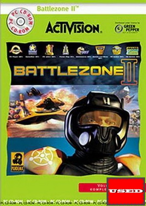Battlezone II Combat Commander (C.G.M) PC USED