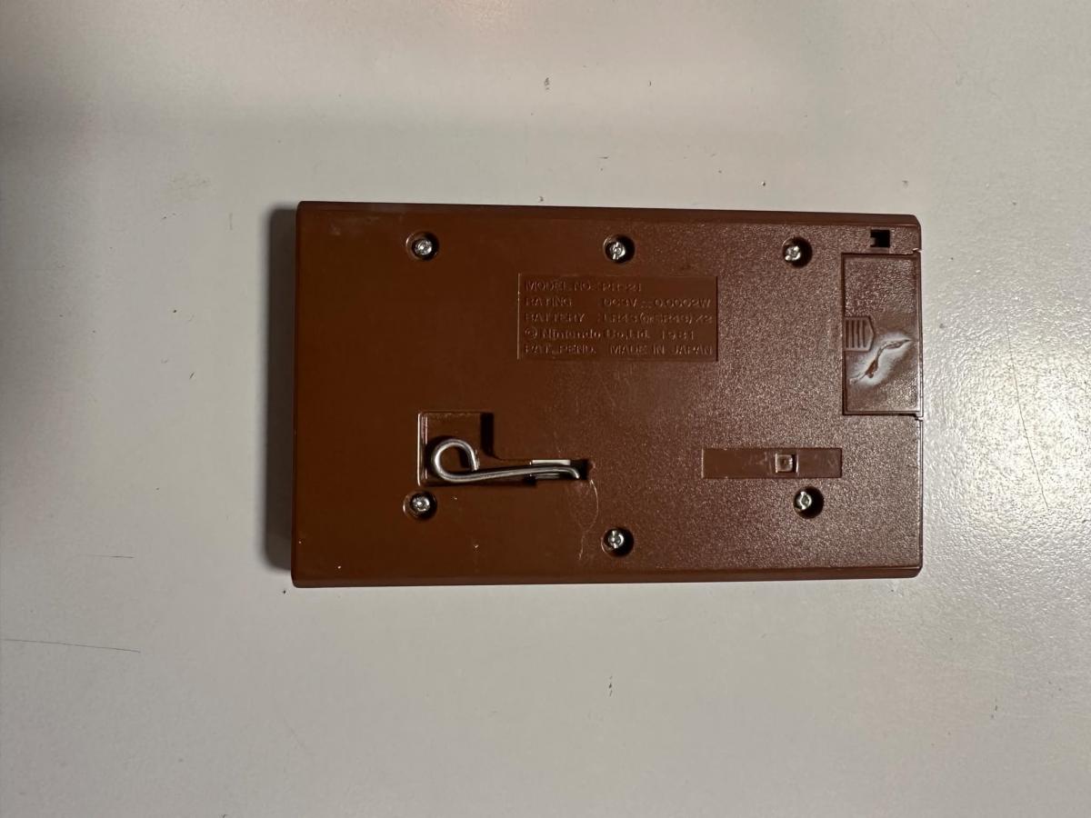 Parachute Game And Watch USED (UNBOXED)