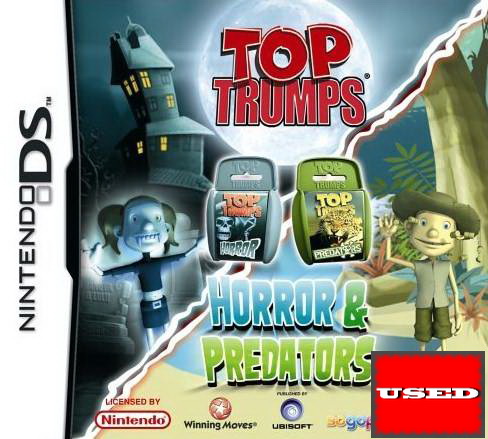 Top Trumps: Horror & Predators DS USED (Cart Only)