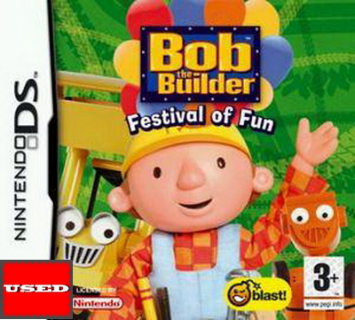 Bob the Builder: Festival of Fun DS USED (Cart Only)