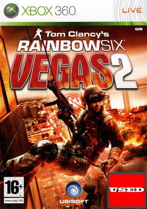 Tom Clancys Rainbow Six Vegas 2 (PR) X360 USED