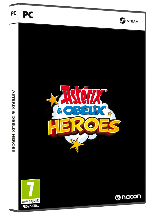 ---------------Asterix & Obelix: Heroes PC NEW ----------------