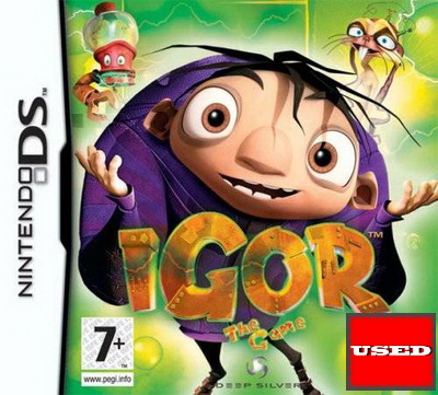 Igor the Game DS USED