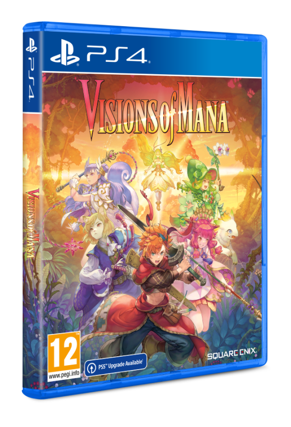 Visions Of Mana PS4 NEW