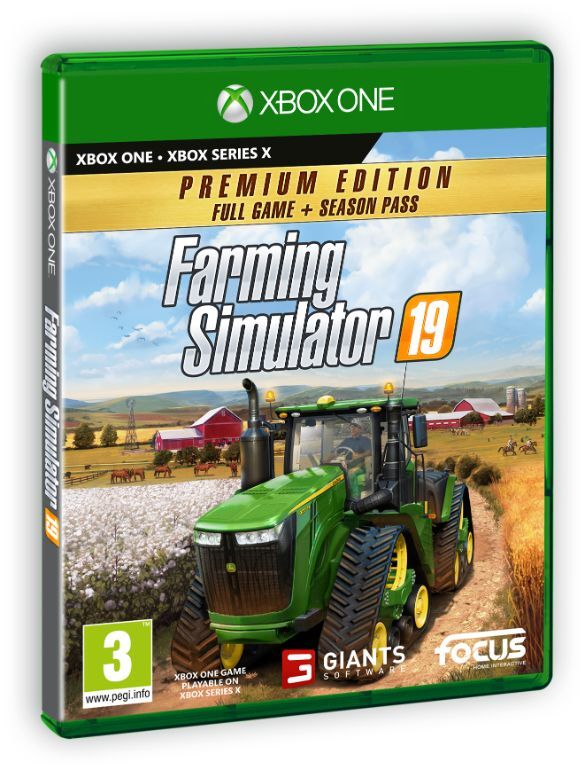 Farming Simulator 19 Premium Edition XONE NEW