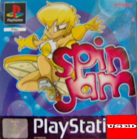 Spin Jam PSX USED