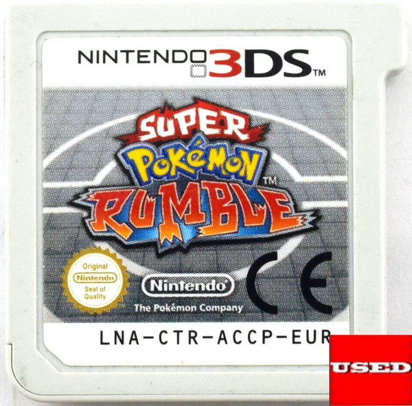 Super Pokemon Rumble 3DS USED (Cart Only)