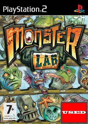 Monster Lab PS2 USED