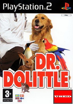 Dr. Dolittle PS2 USED (Disc Only)