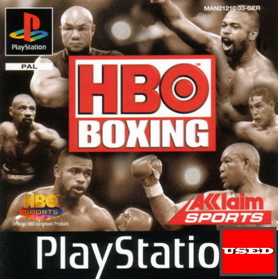 HBO Boxing PSX USED (No Cover/Unofficial Case)