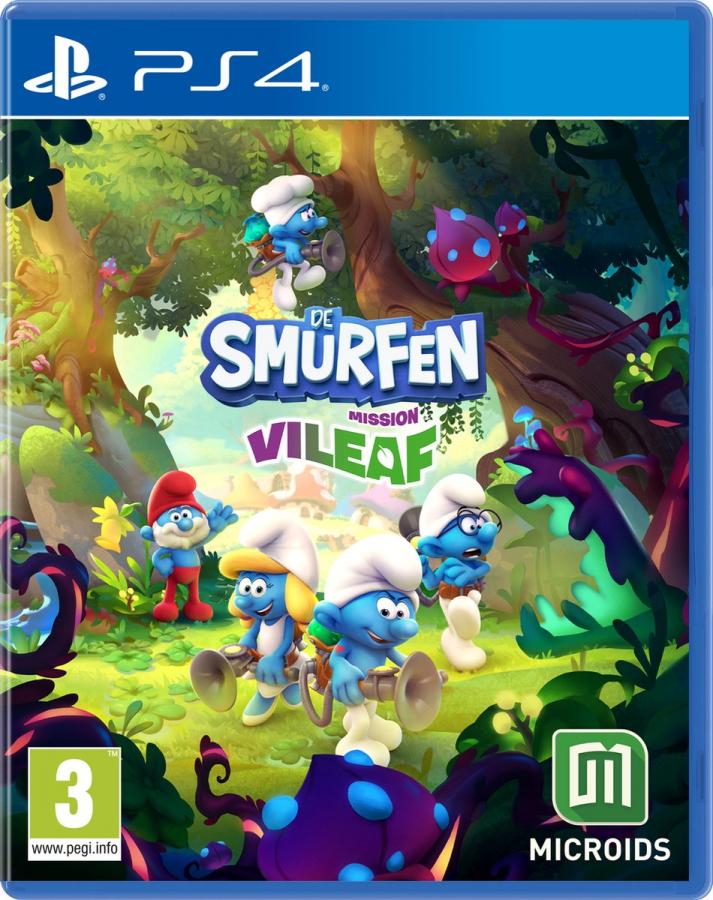 The Smurfs : Mission Vileaf PS4 NEW