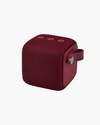Fresh N Rebel Rockbox Bold S Waterproof Bluetooth Speaker Ruby RED