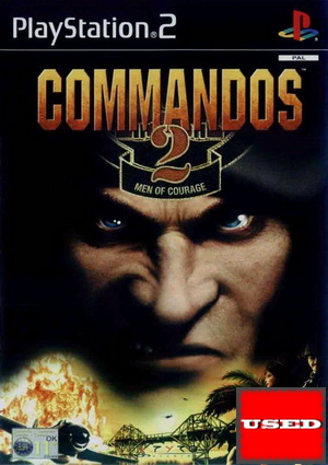 Commandos 2: Men of Courage PS2 USED (Disc Only)
