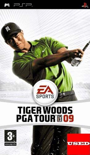 Tiger Woods PGA Tour 09 PSP USED 