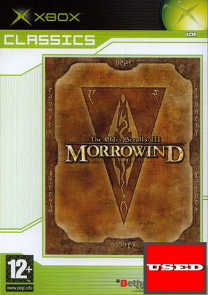 The Elder Scrolls III: Morrowind (Classics) XBOX USED