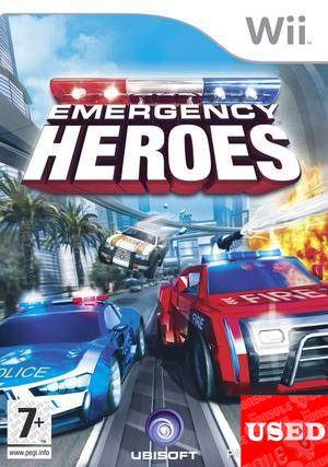 Emergency Heroes Wii USED