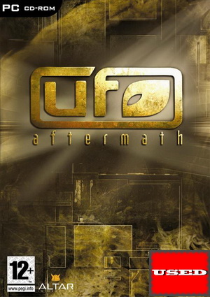 UFO: Aftermath PC USED