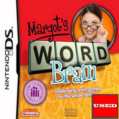 Margot's Word Brain DS USED