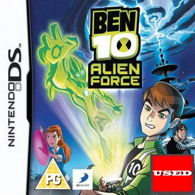 Ben 10: Alien Force DS USED (Cart Only)