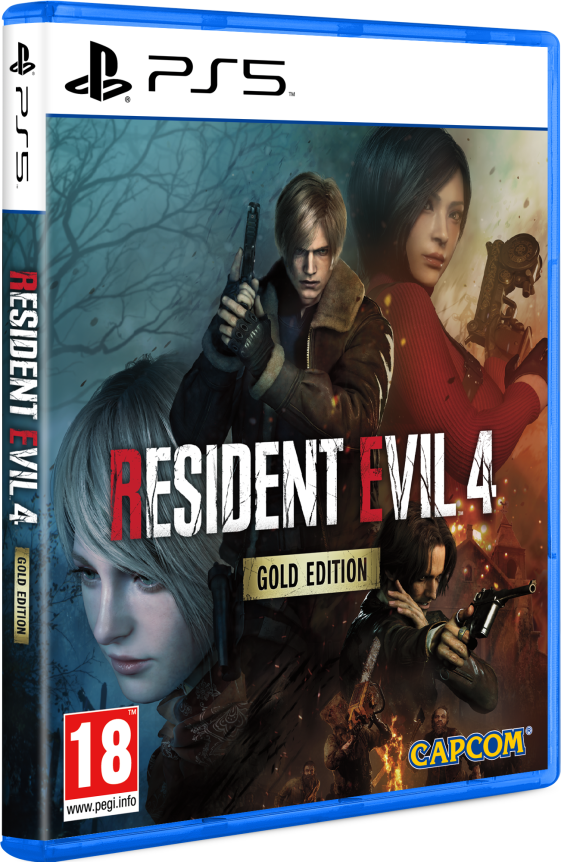 Resident Evil 4 Remake Gold Edition PS5 NEW