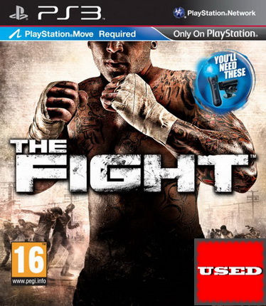 The Fight PS3 USED
